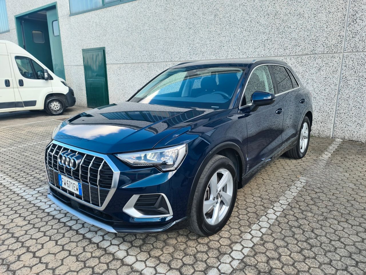 Audi Q3 40 TDI quattro S tronic - Km Certificati imagem 2