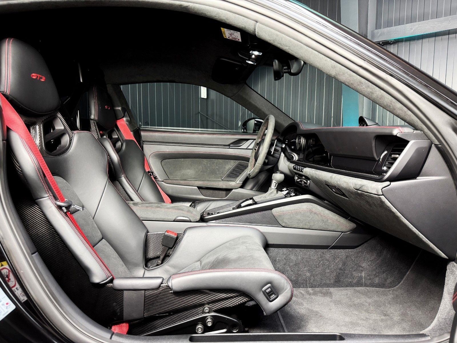 Fahrzeugabbildung Porsche 992 GT3 + Clubsport + PCCB + Lift + Approved