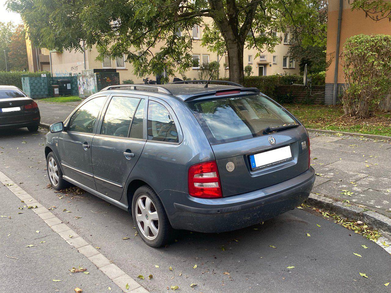 Skoda Fabia 2004 — interior