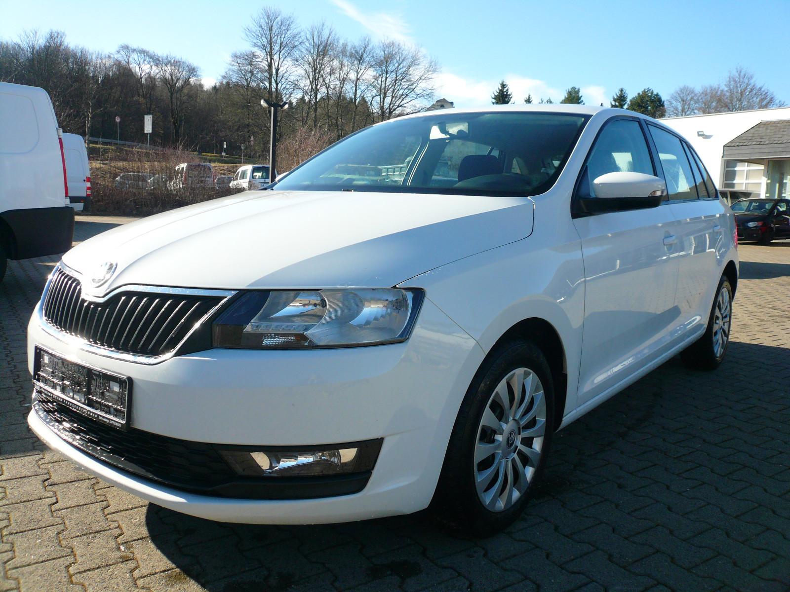Skoda Rapid Spaceback Ambition-TÜV-TOP