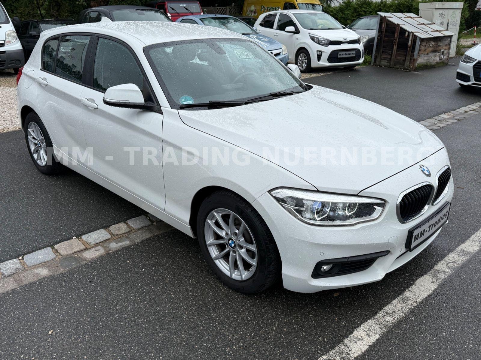 BMW 116i 5 TÜRIG-KLIMAAUT.-ALU-2.HD-EU6