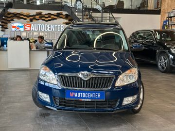 MYAUTOCENTER – Gebraucht- und Jahreswagen mit Werkstattservice in Pfaffenhofen Skoda Roomster Ambition *1. Hand*Klima*Panorama*Navi*