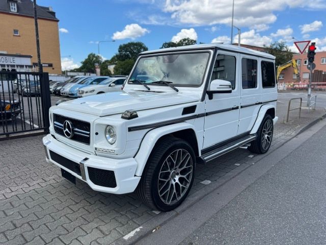 MERCEDES-BENZ G 500 AMG PAKET*22 BRABUS*BLFT.SITZE*SERVICE NEU
