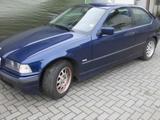 BMW 316i Compact Edition Comfort 1 Hand Vollleder - BMW 316 aus 1997: Compact