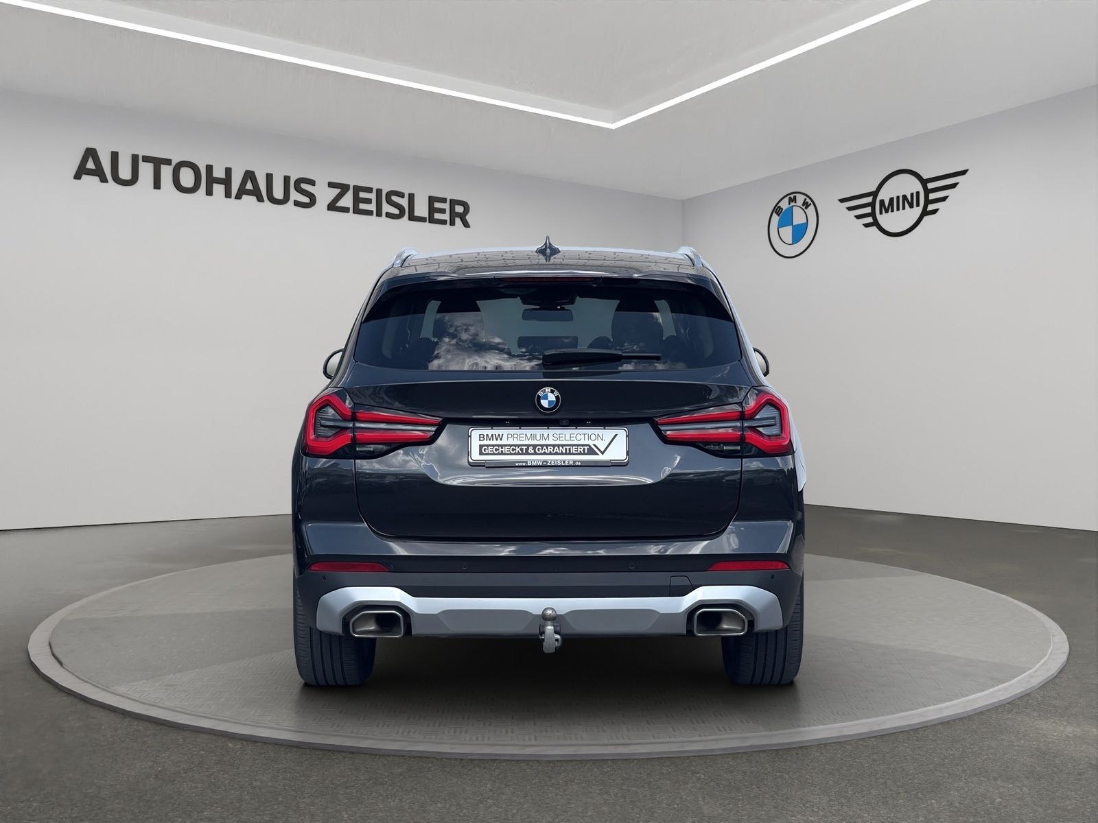 BMW X3 xDrive20i AHK Rückfahrkamera HarmanKardon foto 6