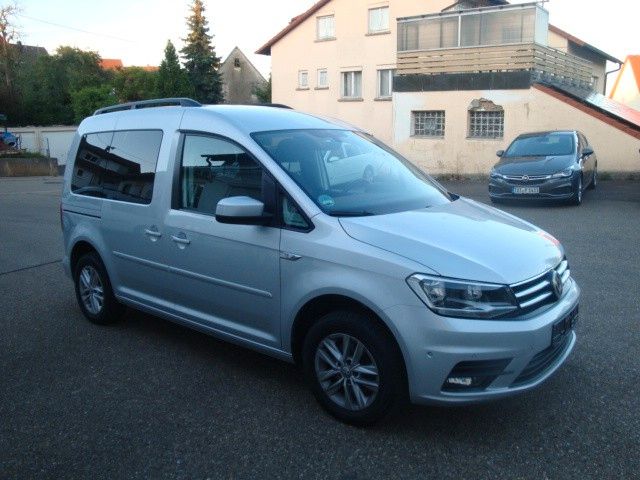 Volkswagen Caddy 2,0TDI  Comfortline 5-Sitze/AHK/Freisprech