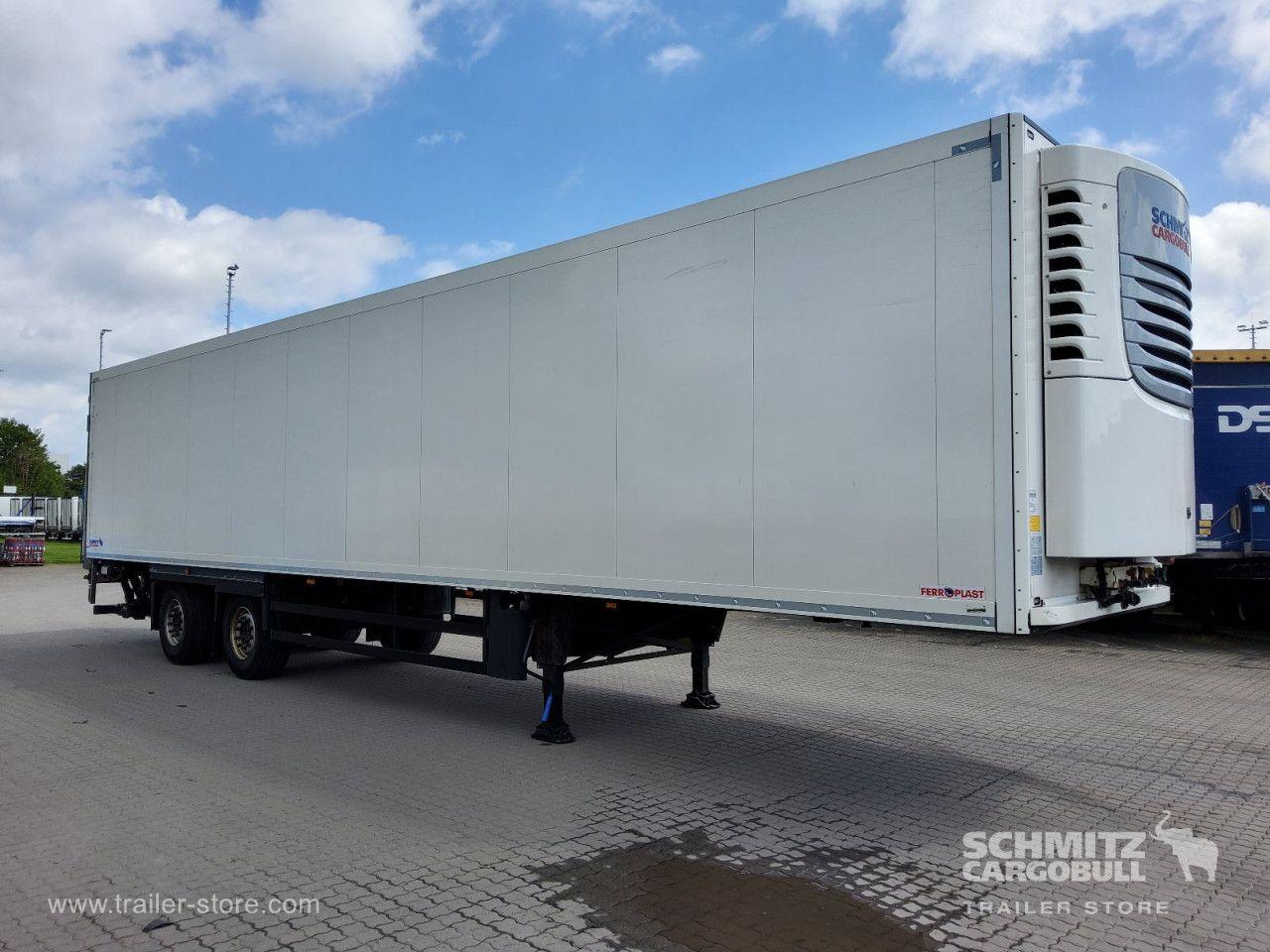 Schmitz Cargobull Tiefkühler Standard Doppelstock Trennwand