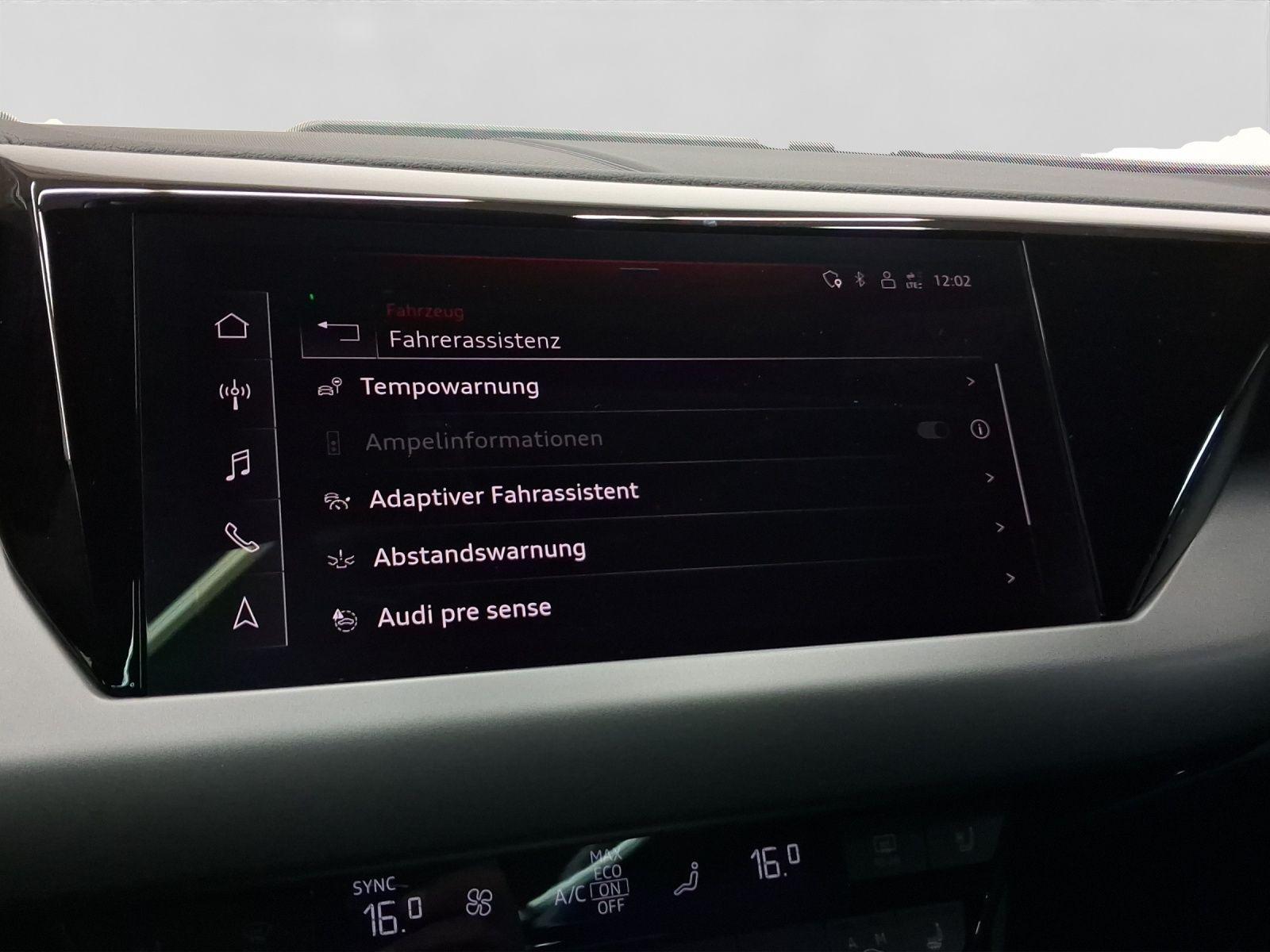 Audi e-tron GT OPTIK NAVI HuD