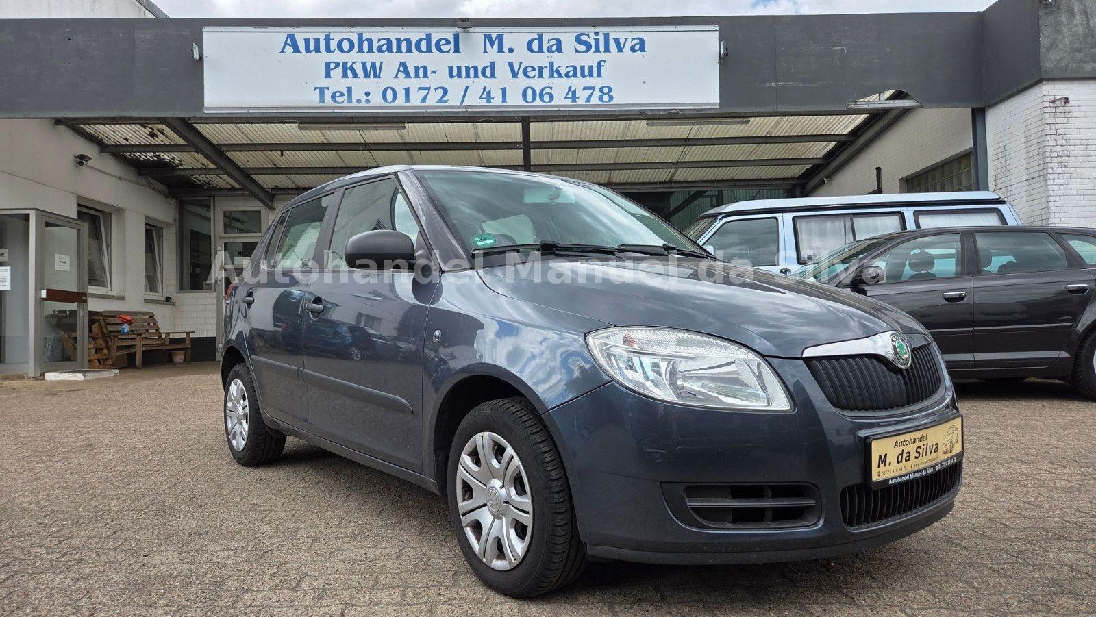Skoda Fabia *TÜV 04/28*Klima*ZV*