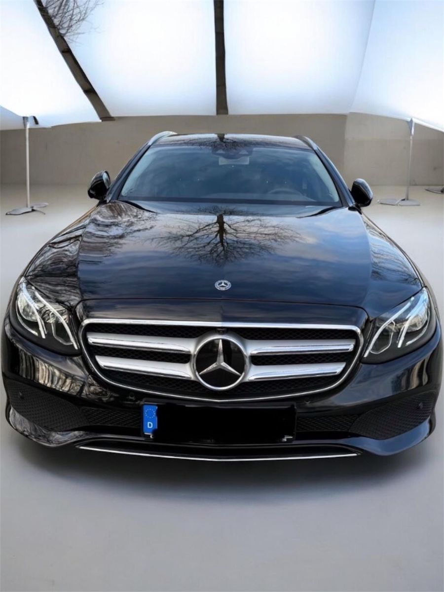 MERCEDES-BENZ E-klasse 220d 4 Klimazonen 