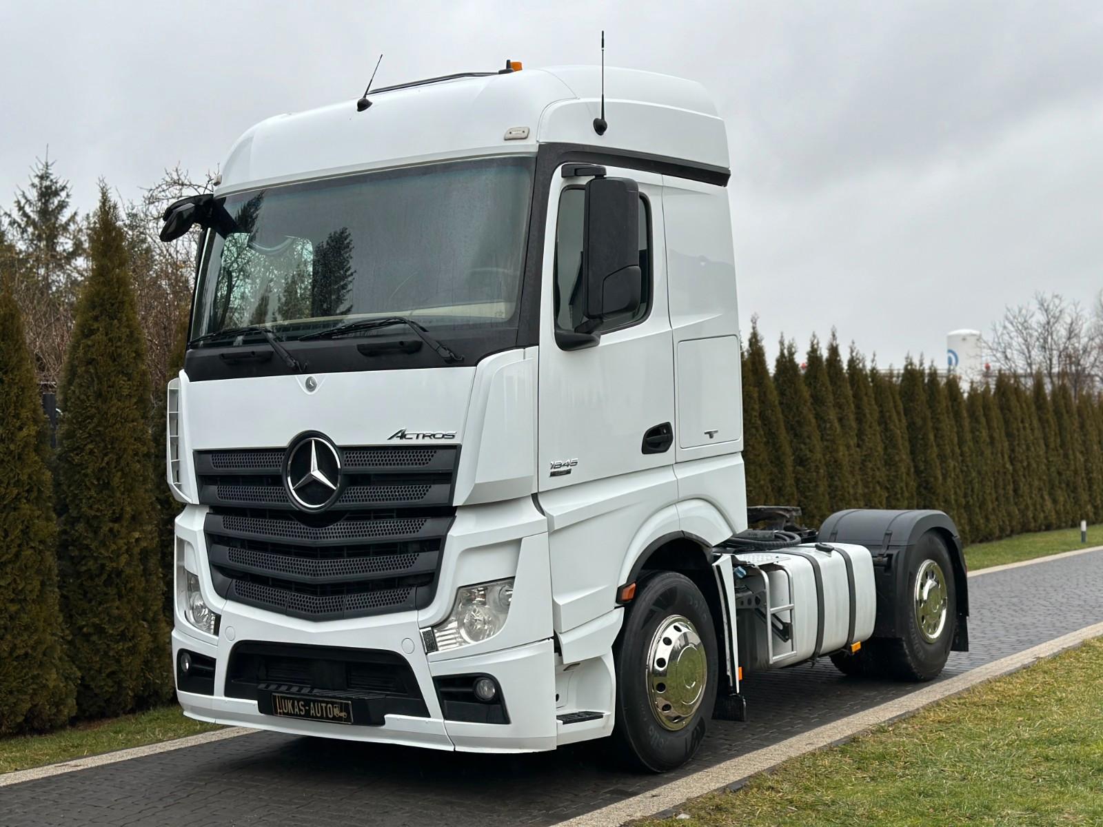 Mercedes-Benz ACTROS 1845 EURO 5 HYDRAULIC