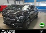 Mercedes-Benz GLE 400d Coupe AMG Night 4M AHK/Airm/Distr/HUD/3 - Mercedes-Benz GLE 400 aus 2024