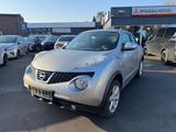 Nissan Juke Acenta - silberne Nissan Juke