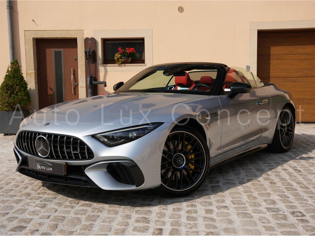 Image of Mercedes-Benz SL 63 AMG