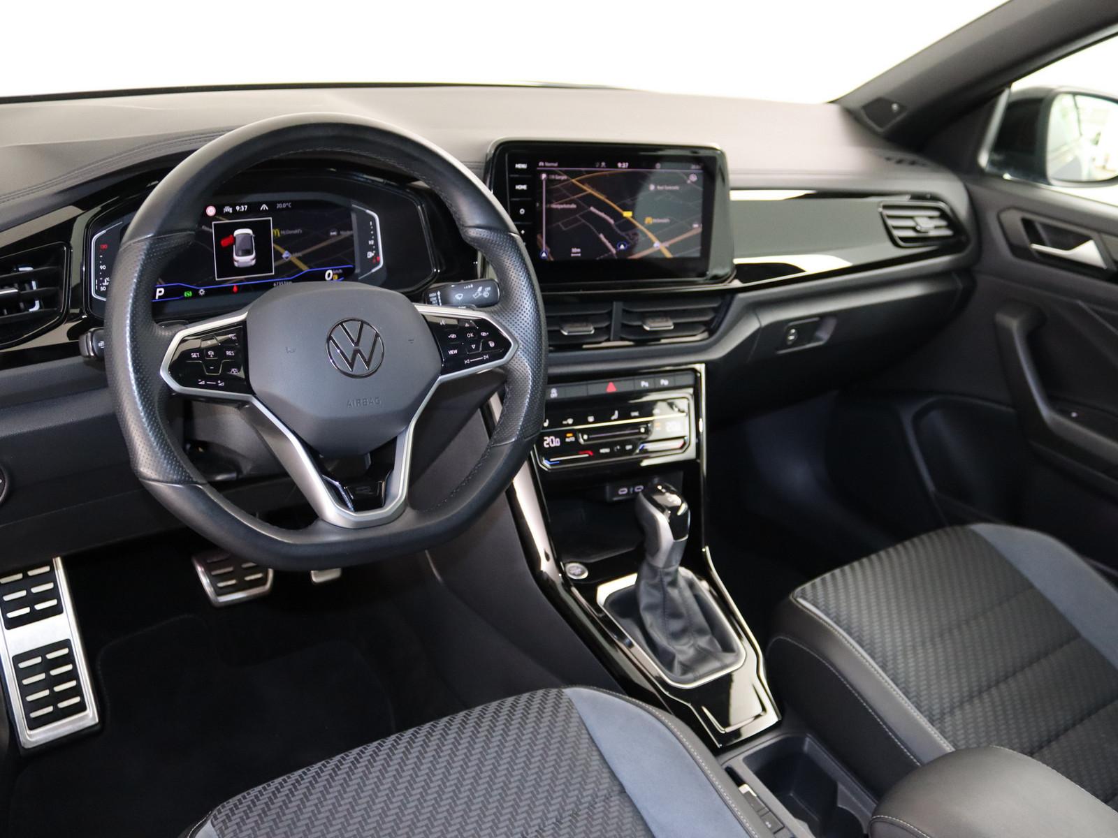 Volkswagen T-Roc Cabriolet 1.5 TSI R-Line MATRIX-LED ACC, миниатюра 9