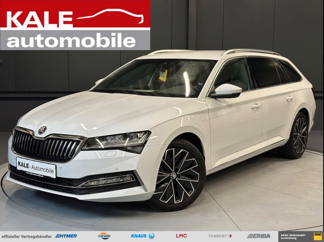 Skoda Superb Combi L&K*VIRTUAL*AHK*360*COLUMBUS*LEDER*