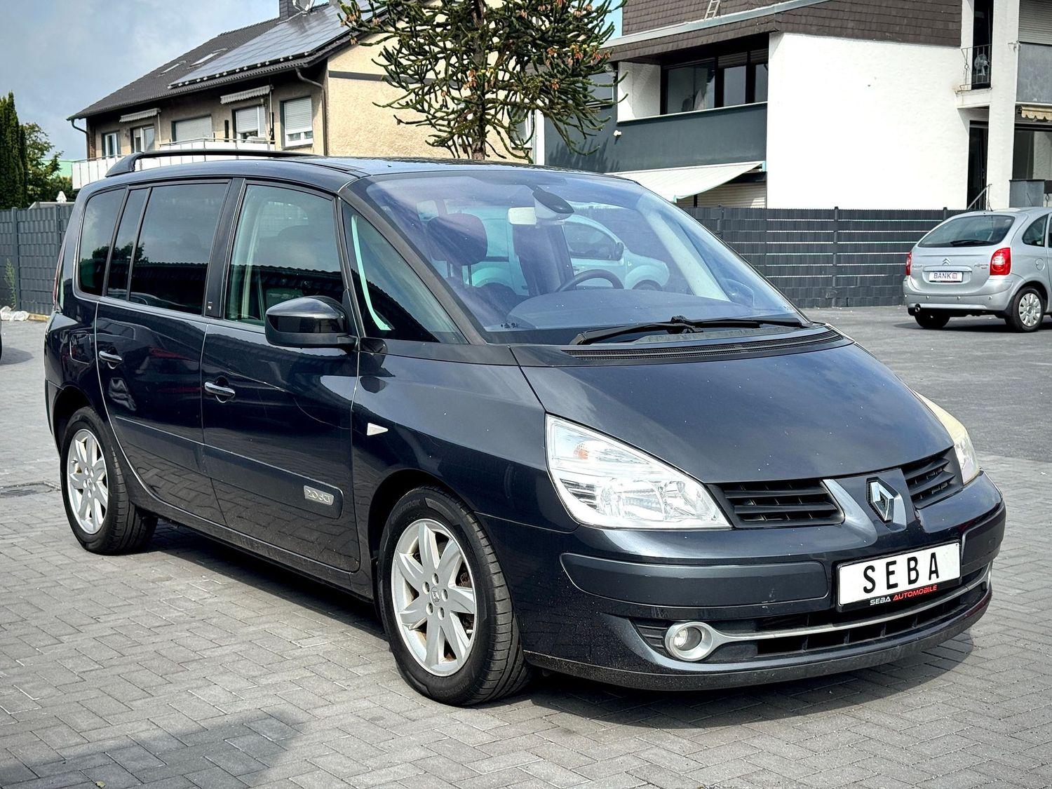 Renault Espace Edition 25th '7-Sitzer'Fernseher'P-Dach'
