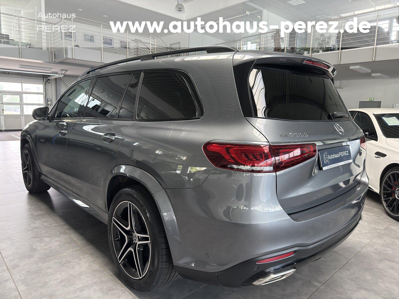 Mercedes-Benz GLS 580 AMG 4M AHK-AIRMATIC-PANO-DISTR-ab 3,99%!