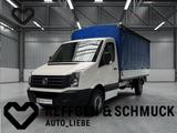 Volkswagen CRAFTER PRITSCHE LANG ALLWETT+KAMERA+AHK+1HD+TÜV - Autokran