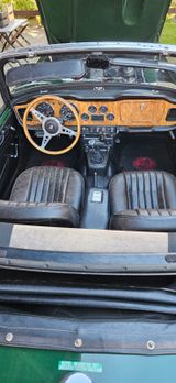 Triumph TR4 A IRS - aus 1966: Cabrio