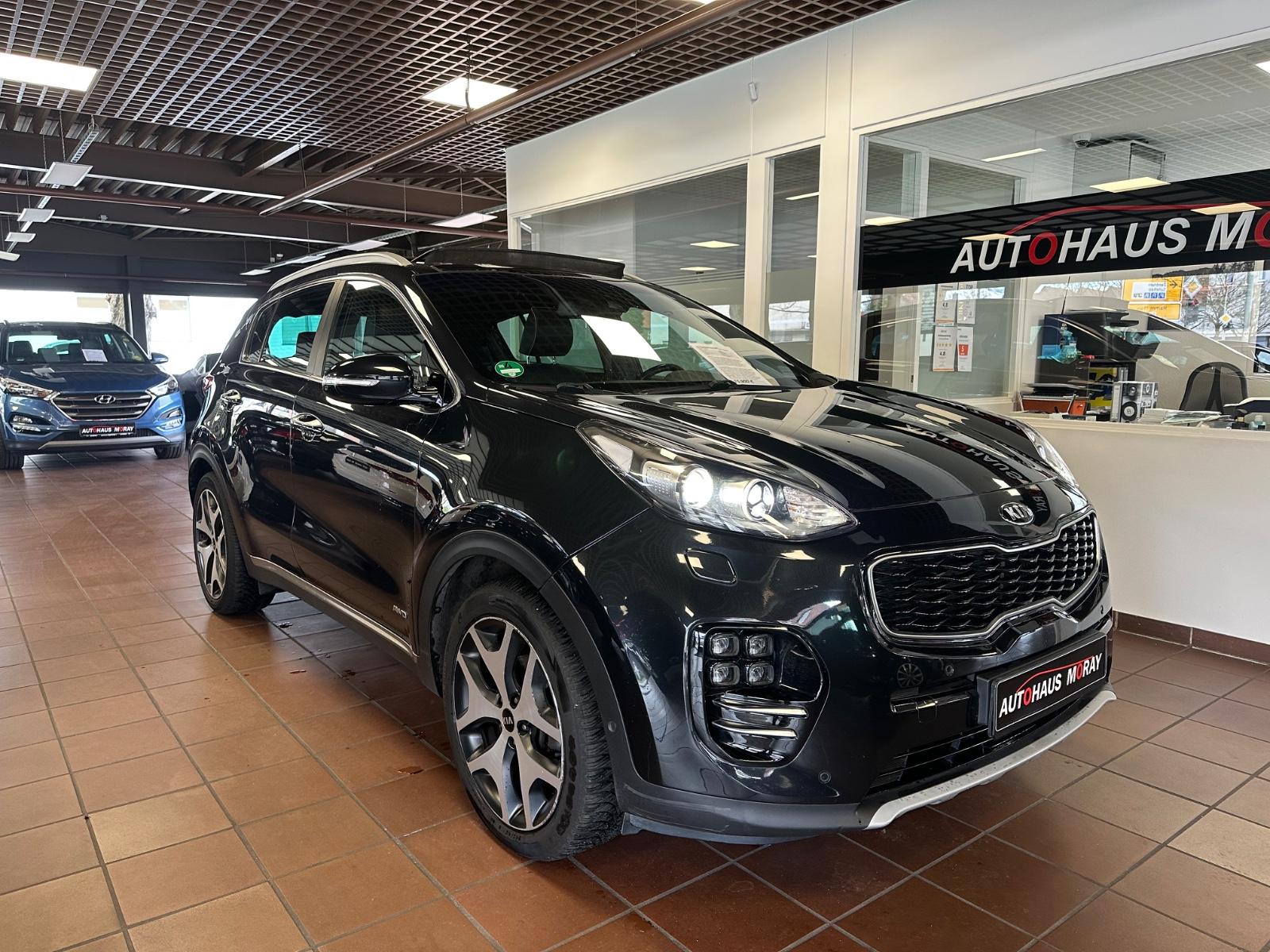 Kia Sportage GT-Line 4WD, AHK, Kamera, Navi., Pano.