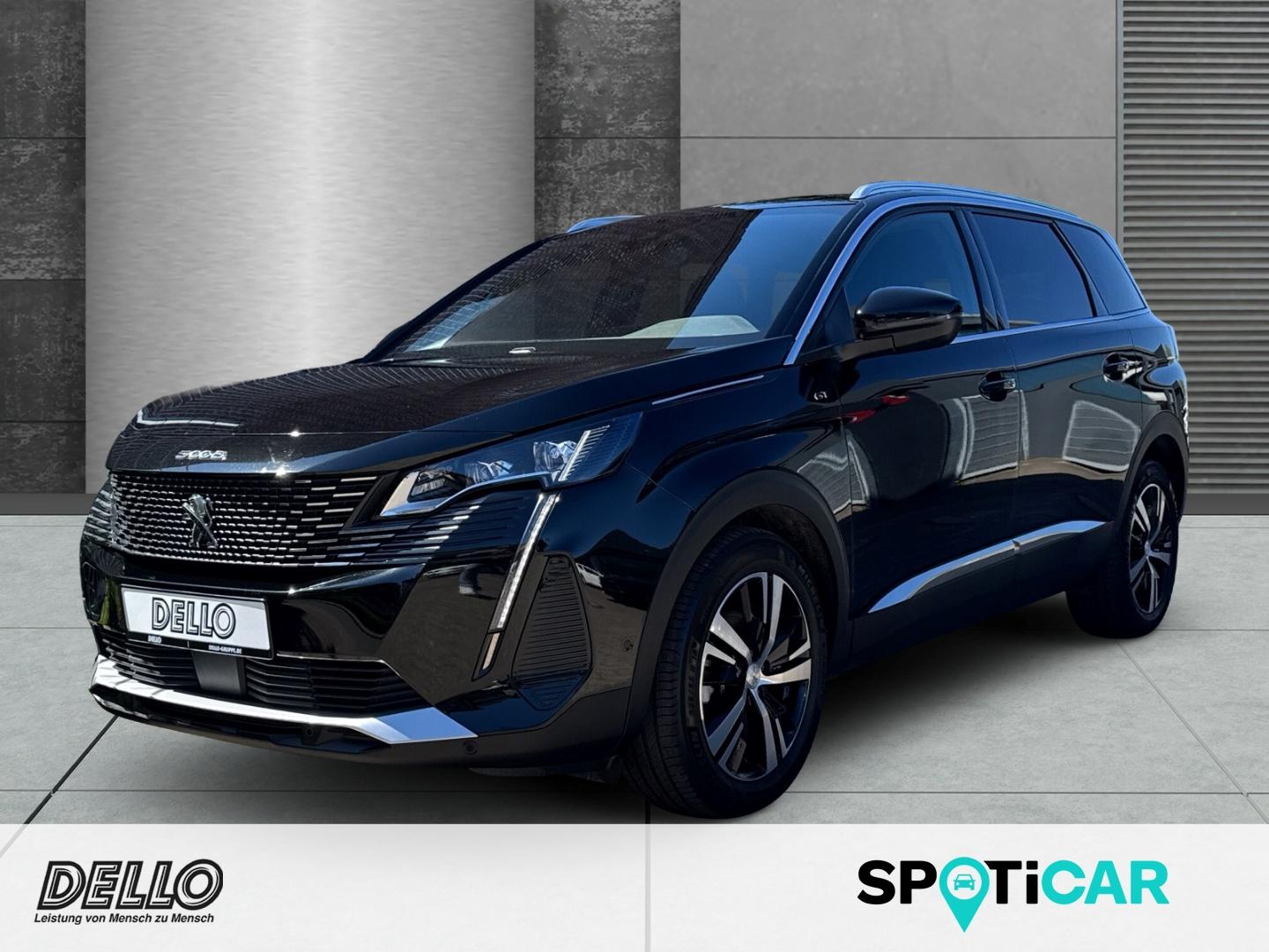 Peugeot 5008 GT 96kW AT 7-Sitzer Sitzhzg. Navi Digitales