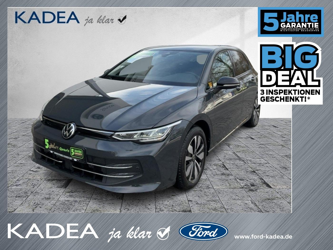 Volkswagen Golf VIII 1.5 eTSI Goal AUTOM. NAVI+SITZHZG+ACC