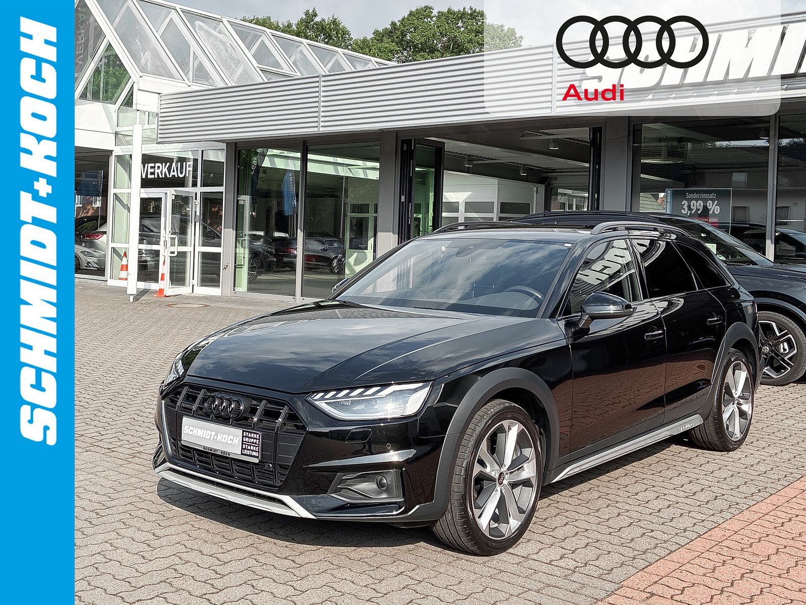 AUDI A4 allroad quattro 45 TFSI S-Tronic Allrad Navi