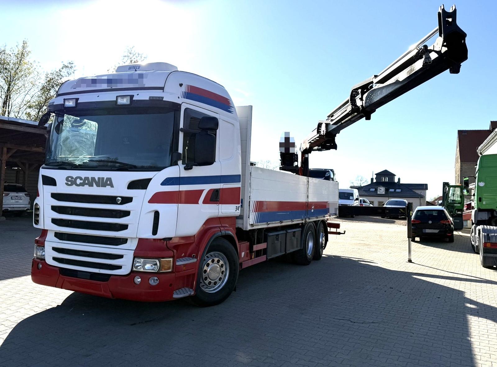 Scania R480 Palfinger PK18001L*Ret.*Lift-Lenk*Schlafkab