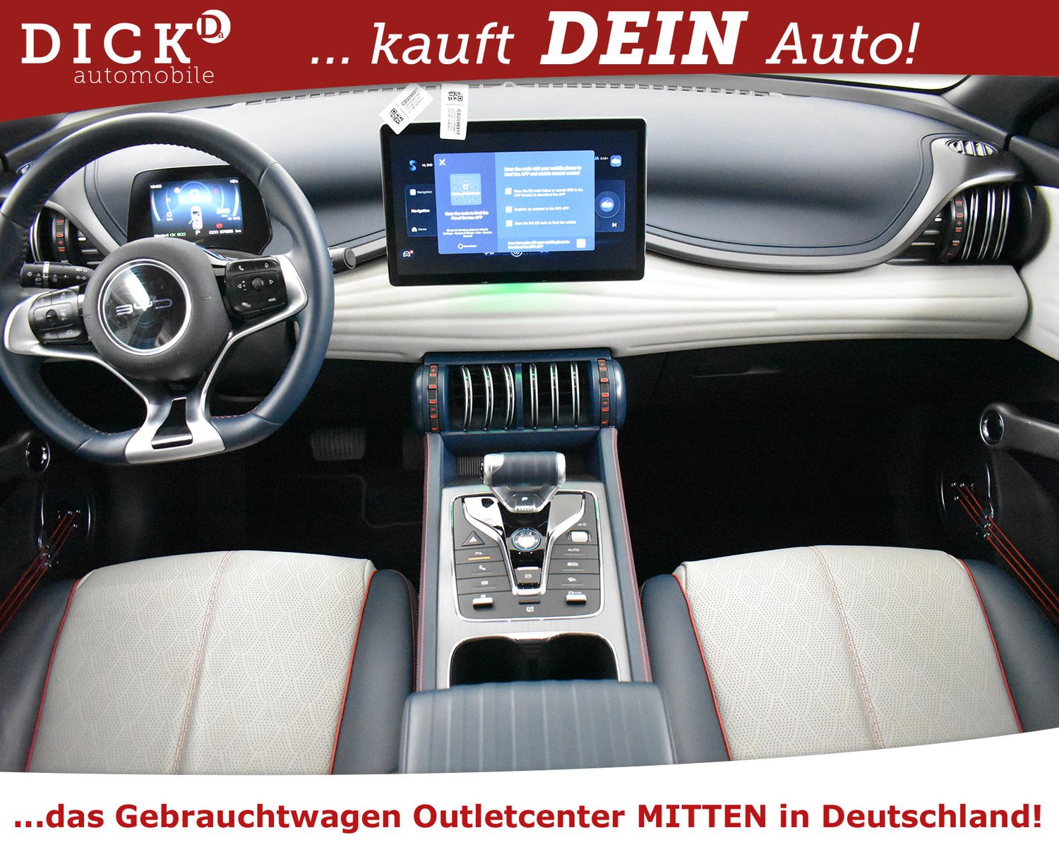 BYD Atto 3 Comfort WERKSGA+PANO+NAVI+LED+SHZ+ACC+360 - Image 8