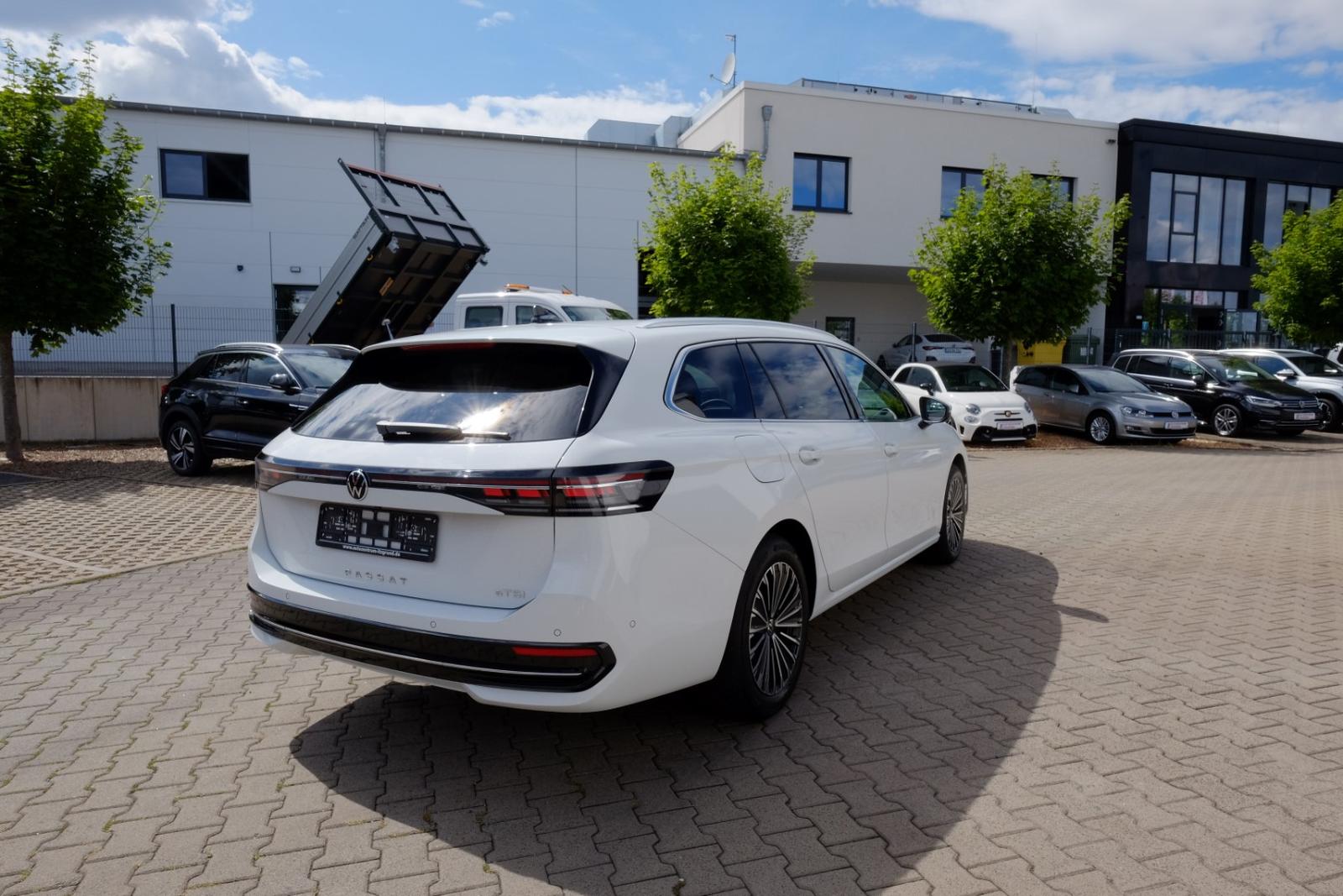 Volkswagen Passat 1.5 eTSI Elegance/Leder/Matri/360, миниатюра 6