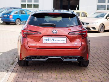 Bild 7 Toyota Corolla 2,0 Hybrid GR Sport Touring Sports