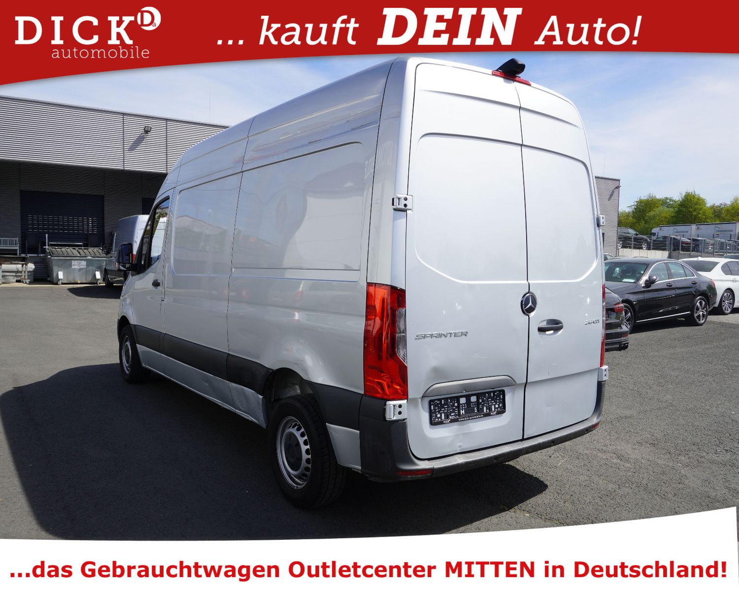 Fahrzeugabbildung Mercedes-Benz Sprinter 215d 9G FWD L2H2 >KLIMA+KAMERA+DAB+MFL