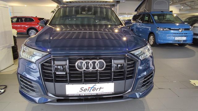 Q7 50 3.0 TDI quattro *S-line Sport*Standh.*7-Si