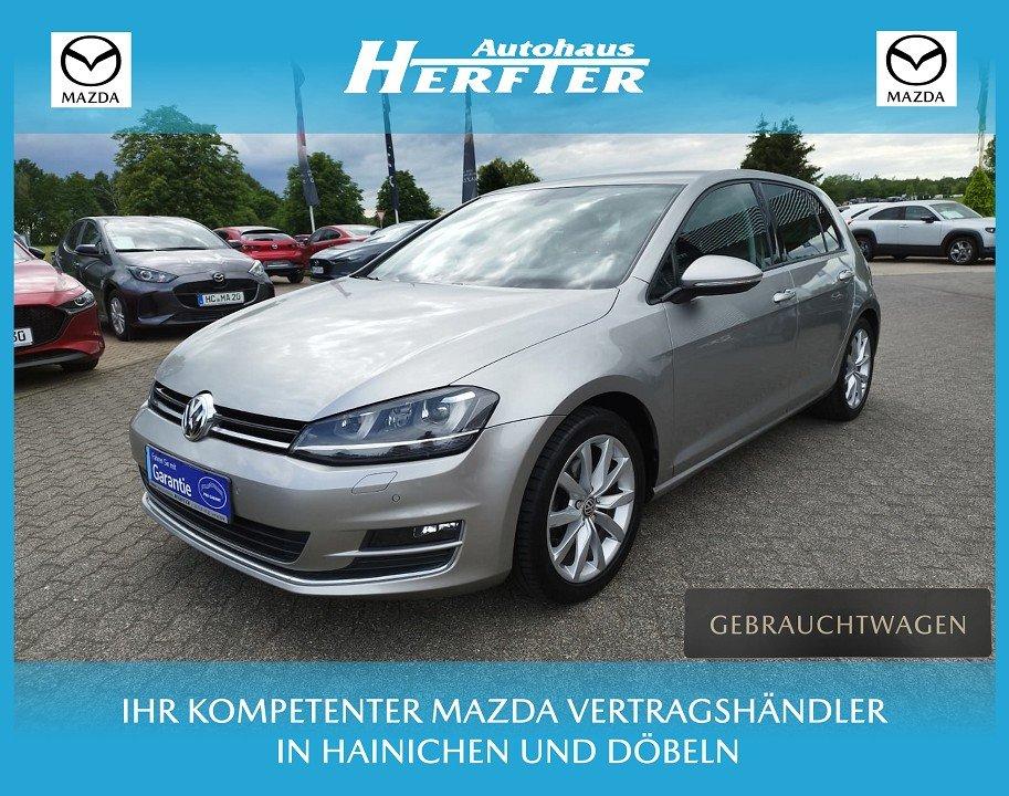 Volkswagen Golf VII LIM HIGHLINE AHK/WKR/NAVI/PDC/SHZ