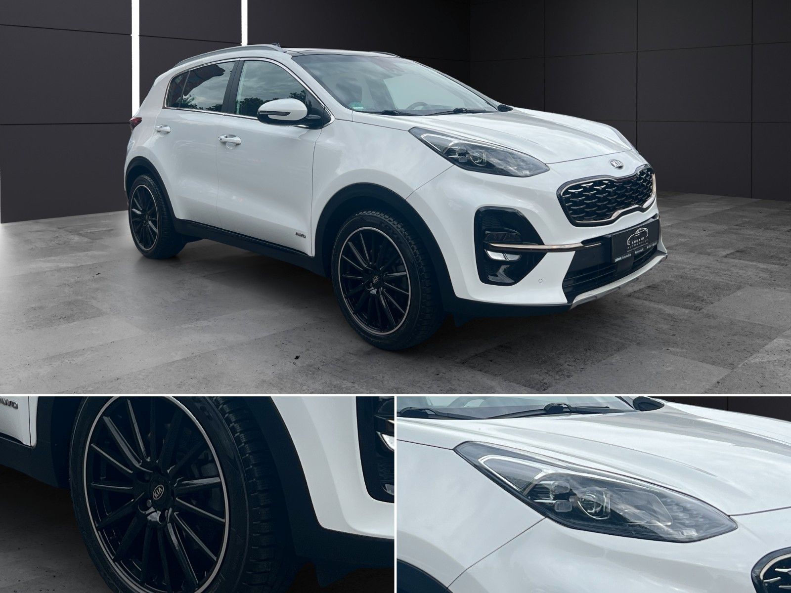 Kia Sportage GT-Line 4WD /  AUTOMATIK / LEDER /1HAND imagem 3