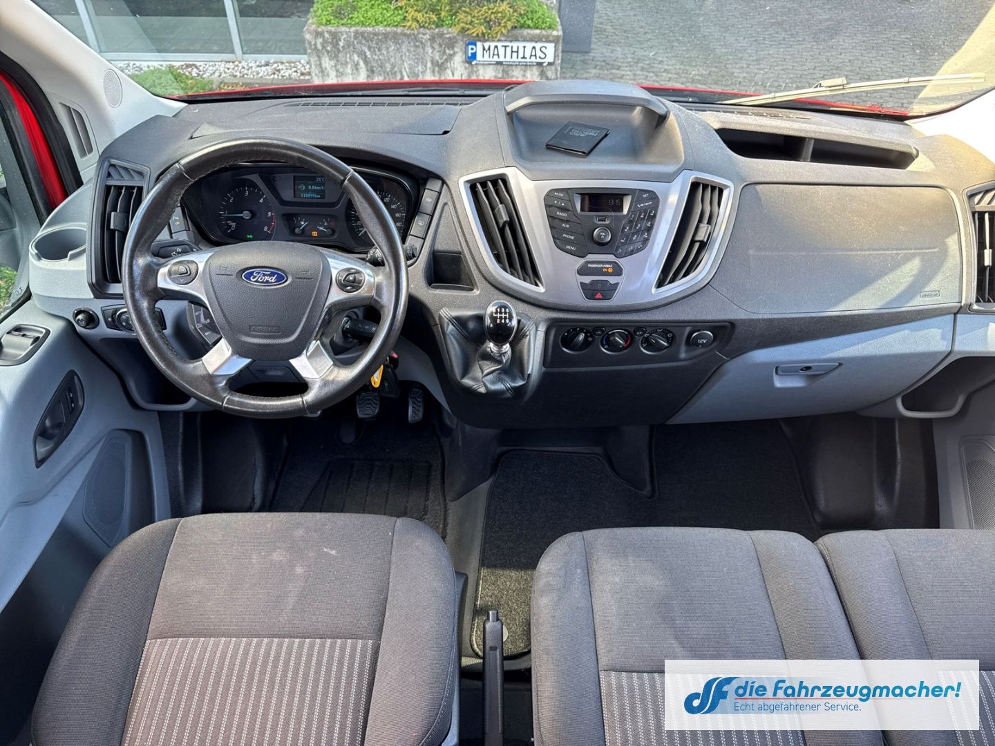 Fahrzeugabbildung Ford Transit Kombi 350 L3 Trend Temp Klima *7160