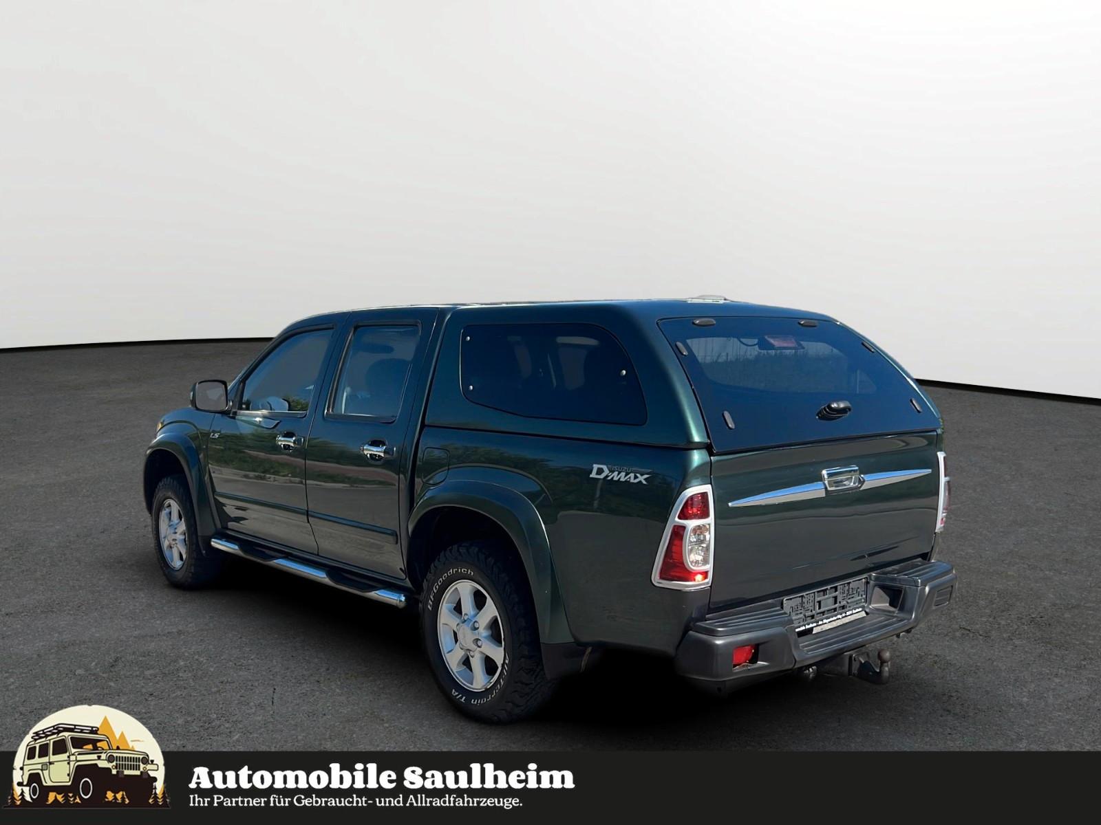 ISUZU D-MAX - 3.0 163 CV - HARDTOP -163 CV - BVM