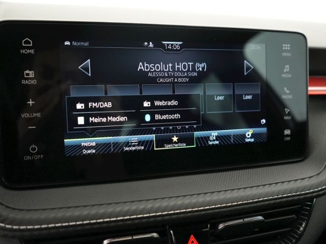 Fabia MONTE CARLO TSI+LED+NAVI+RÜCKFAHRKAMERA+SI