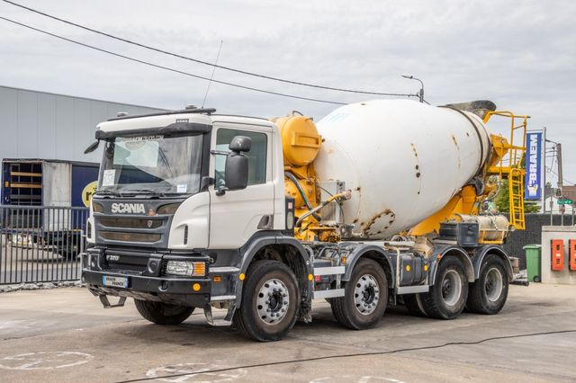 Scania P370+E6+MIXER 9M³