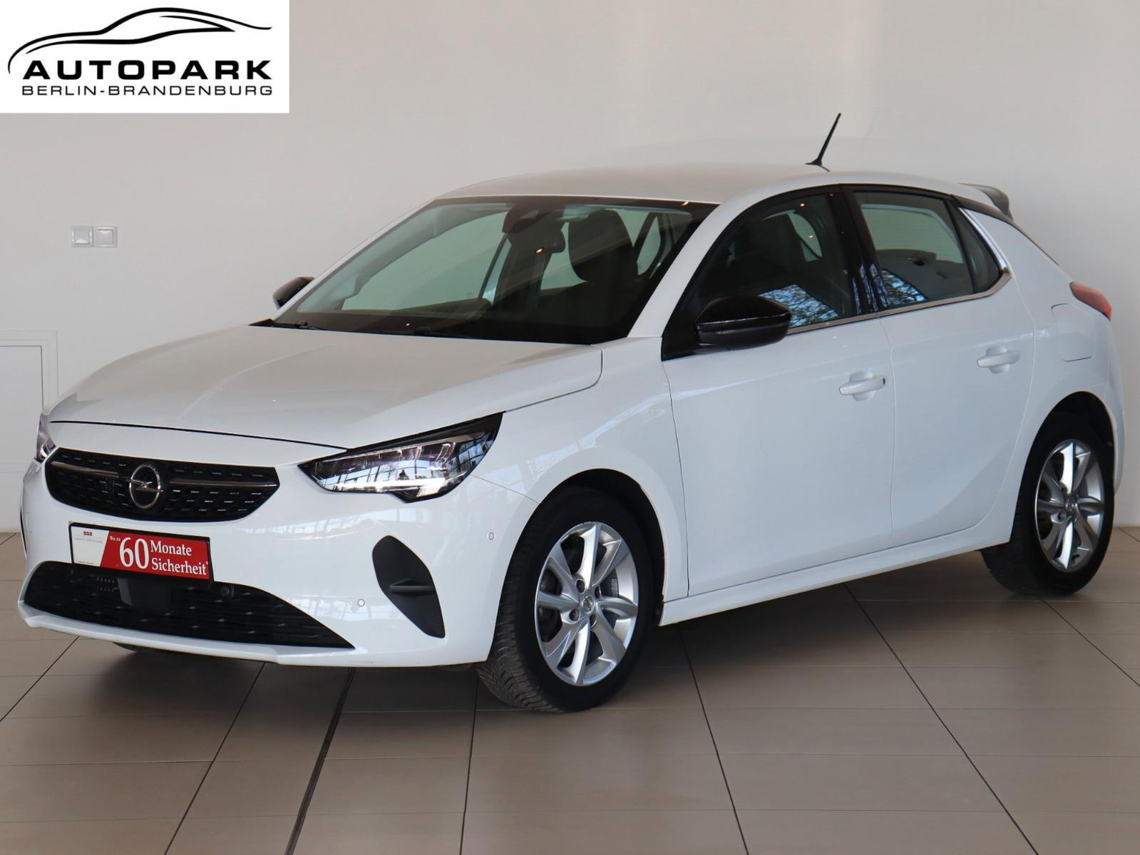 Opel Corsa F Elegance 1.2 101PS AUTOMATIK*KLIMA*SHZ