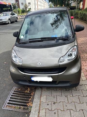 Smart fortwo 451 mhd - 8 fachbereift -