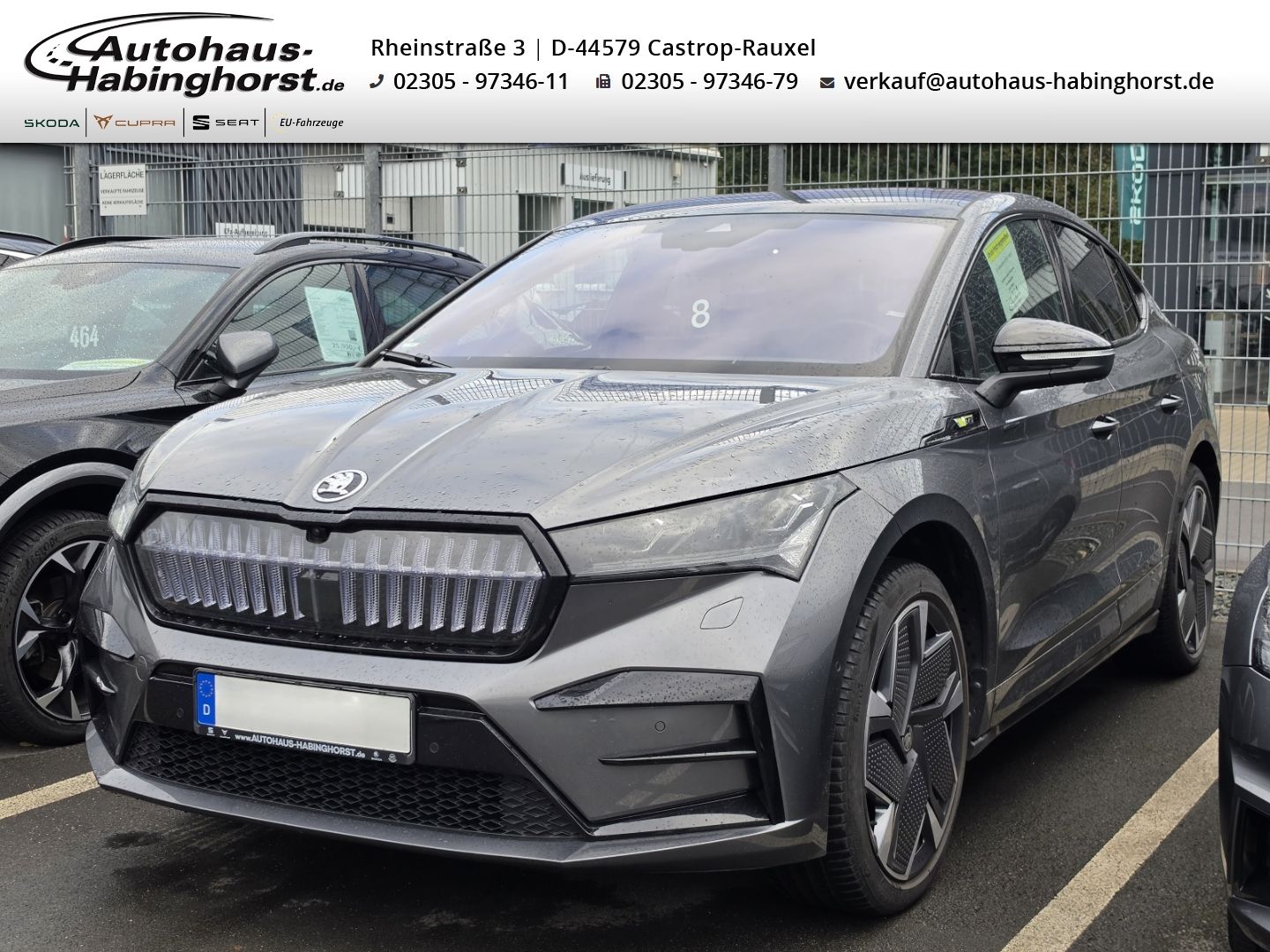 Skoda Enyaq Coupe 82 kWh 4x4 RS Kessy ACC DCC 360°Head