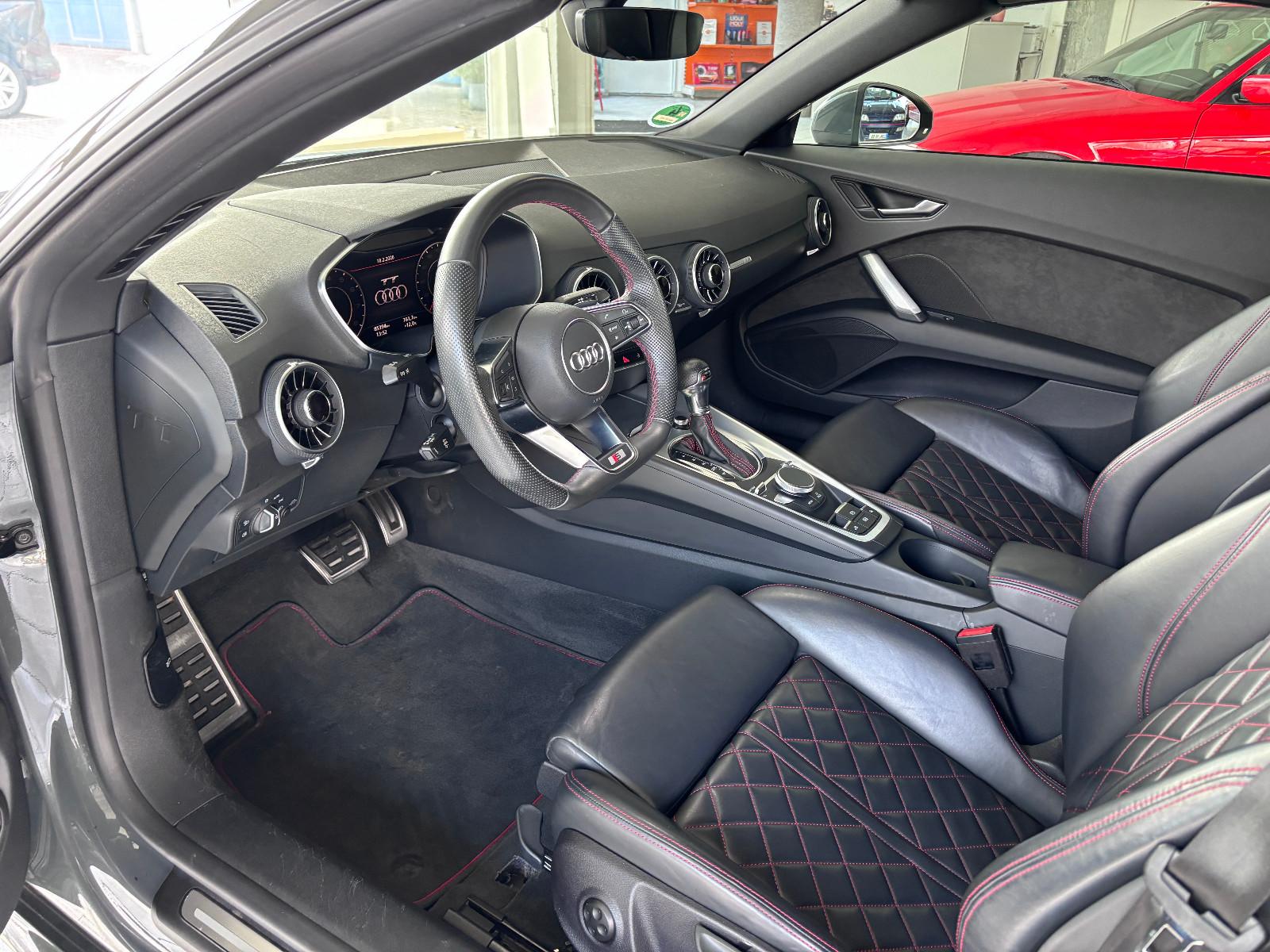 Audi TT Roadster 40 TFSI S line, миниатюра 24