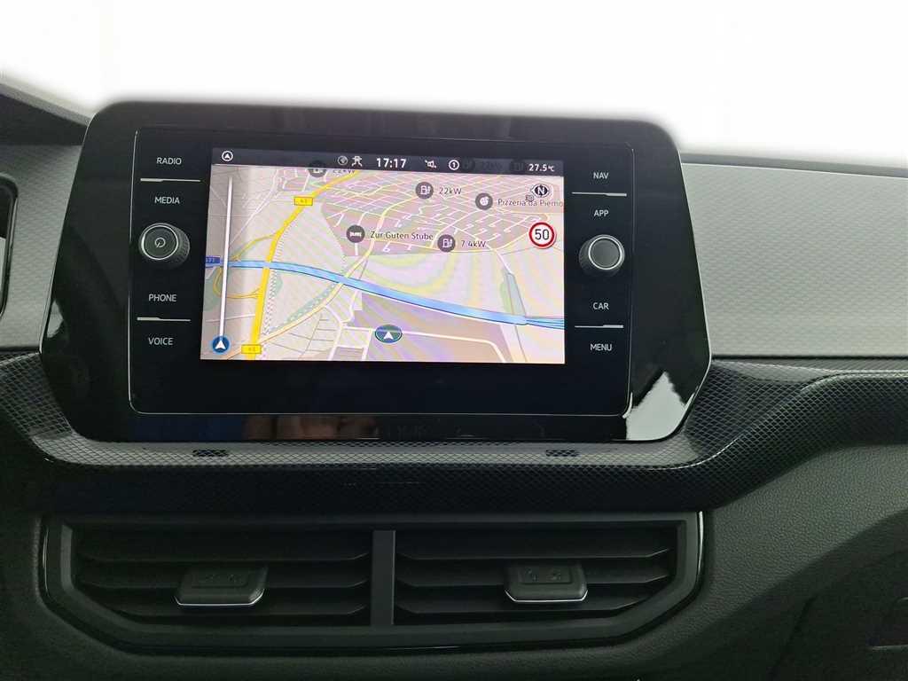 Volkswagen T-Cross Life 1.0 TSI Navi Rückfahrkamera, миниатюра 11