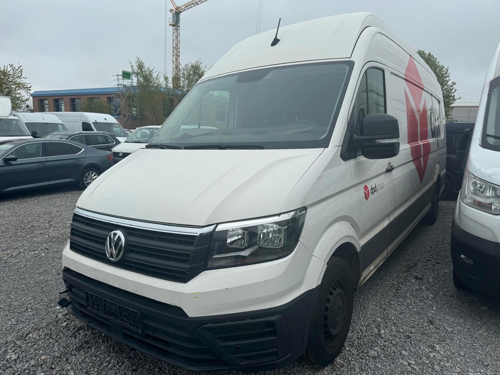 Volkswagen Crafter 2.0 TDI JUMBO SUPERHOCHDACH KLIMA*CAM*