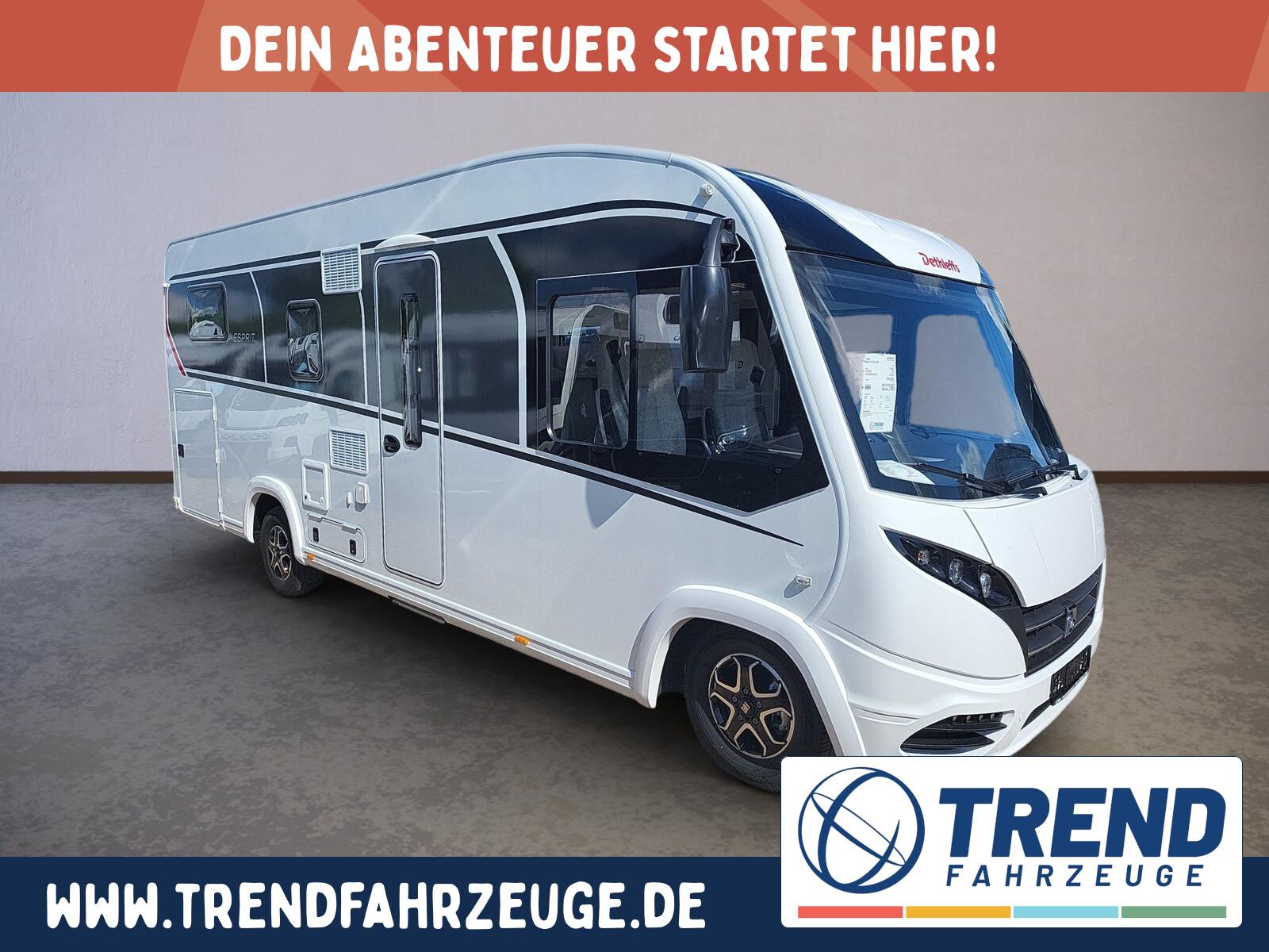 Dethleffs Esprit I 7150-2 EB *Smart BATTERY *Doppelboden