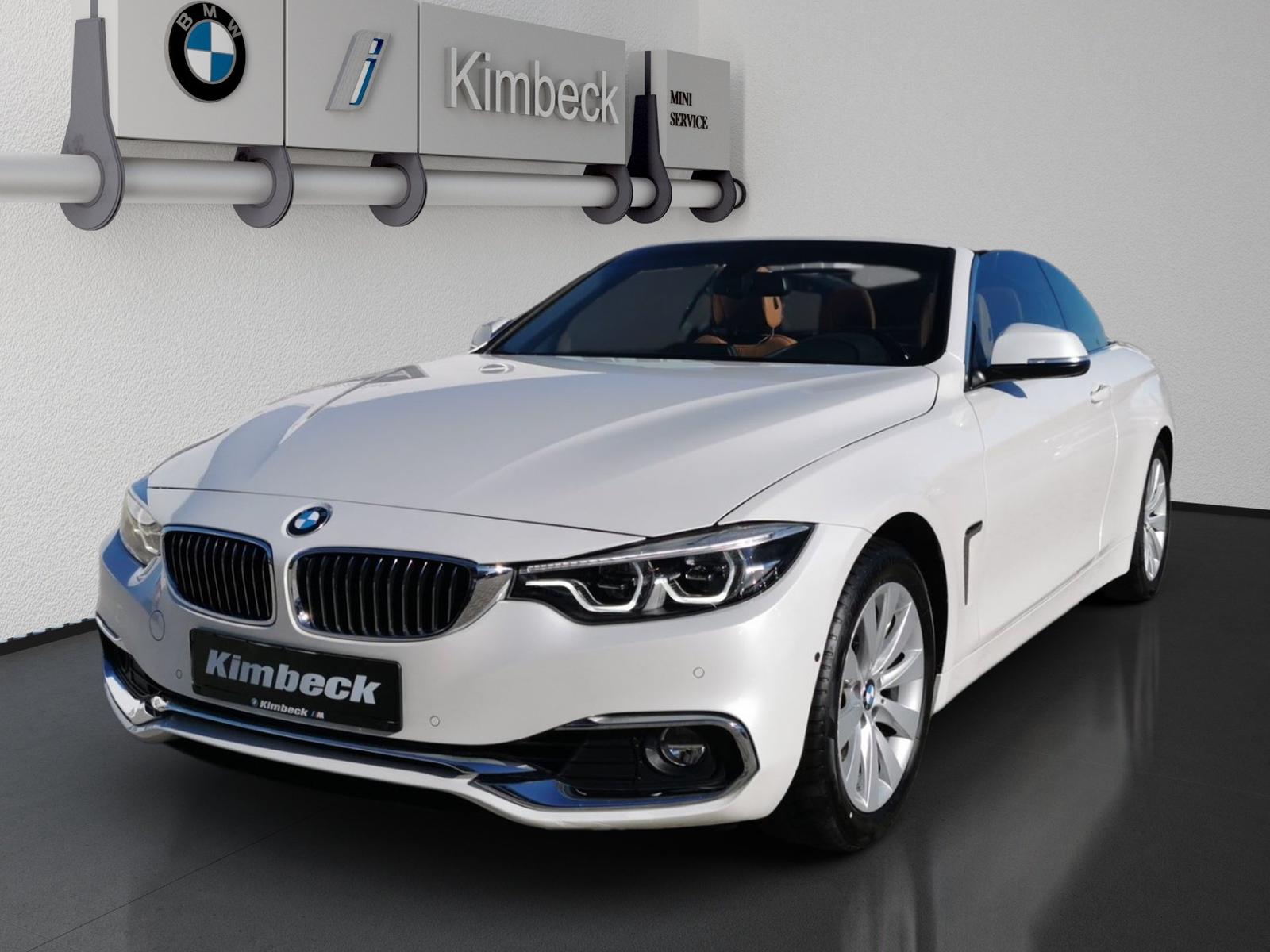 BMW 420i Cabrio Luxury Line LED AHK Rückfahrkamera