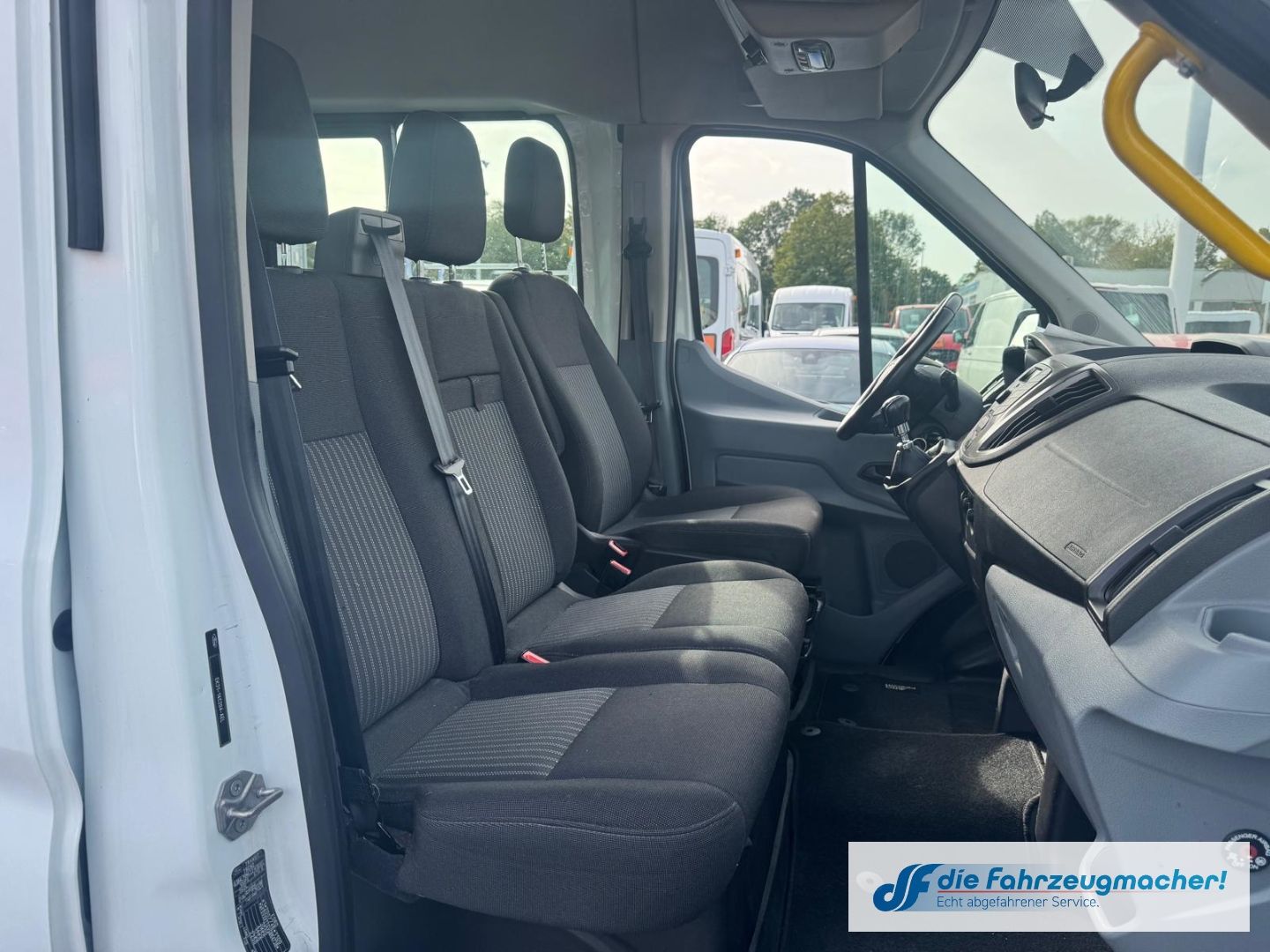 Fahrzeugabbildung Ford Transit Kombi 350 L3 Trend Temp *1750