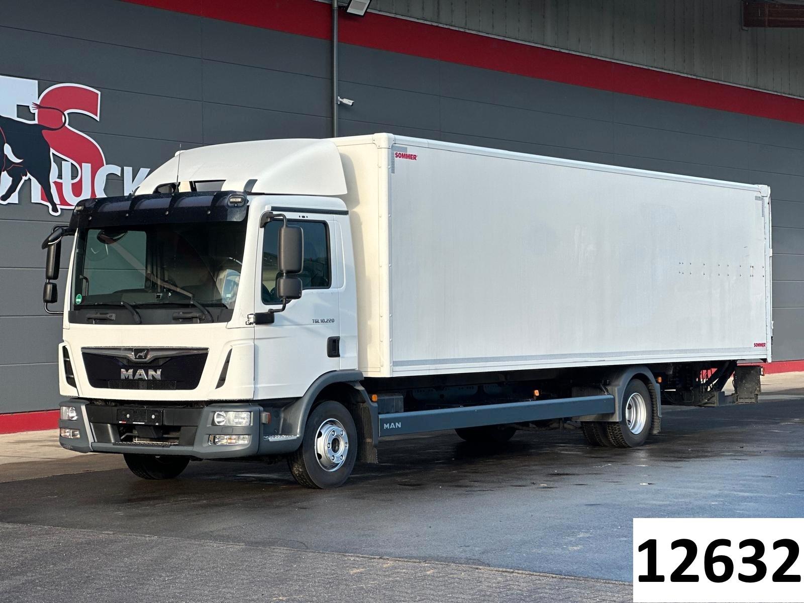 MAN TGL 10.220 4x2 BL Koffer/LBW/EBA/LGS